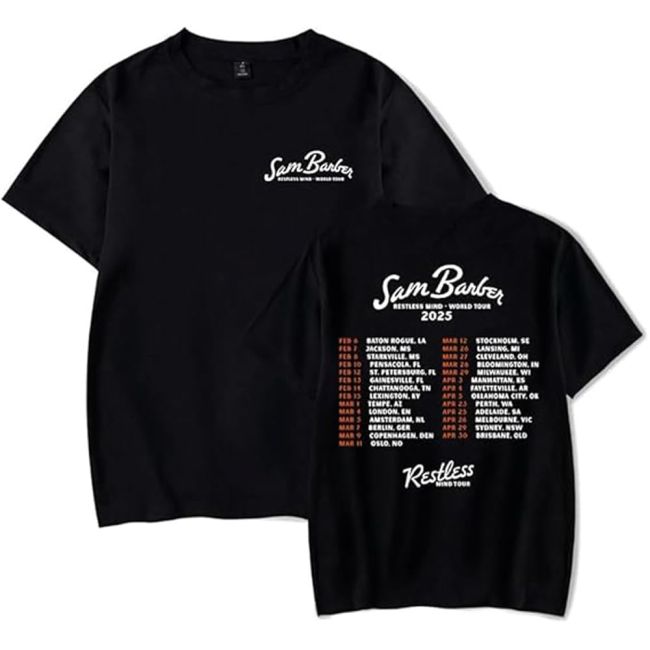 Sam Barber Official Merchandise: Redefining Fashion Standards
